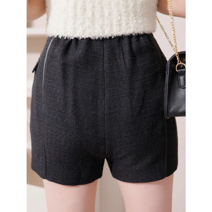 新品 rosy monsterショートパンツ マリンツイード 【公式通販】