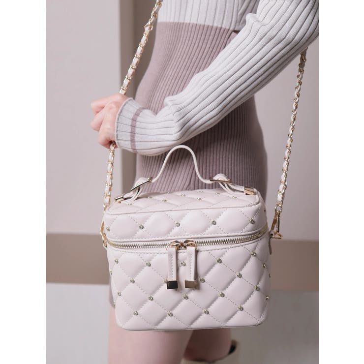 ジュエルバニティバッグ[品番：LINW0002230]｜LIPSERVICE