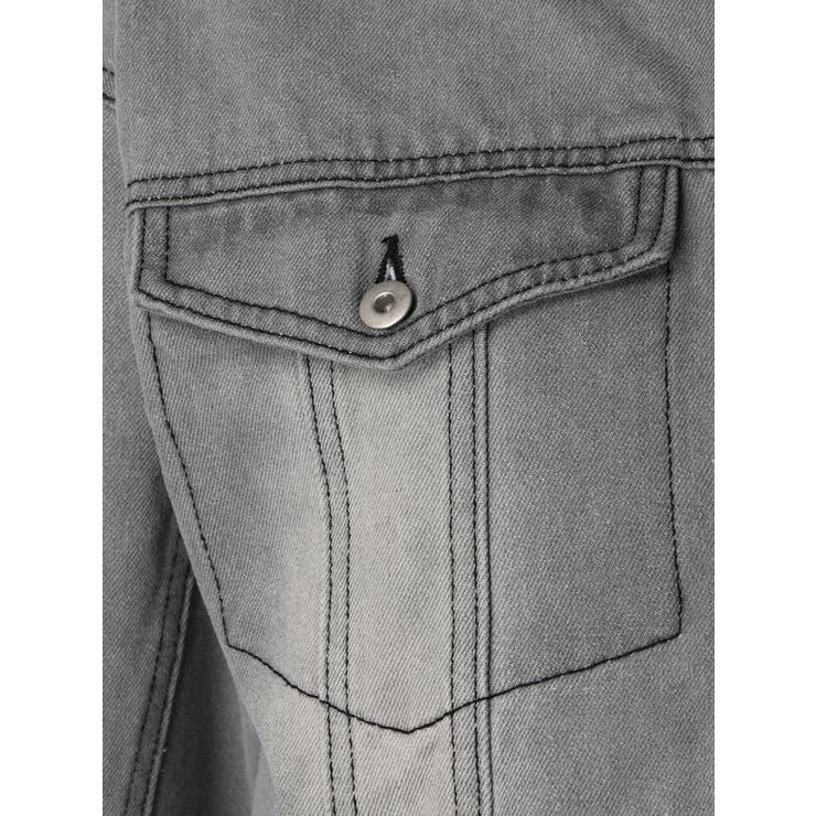 lady denimクロップドGジャン | LIPSERVICE | 詳細画像30 