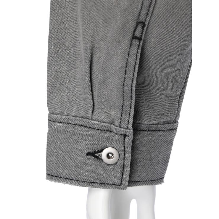 lady denimクロップドGジャン | LIPSERVICE | 詳細画像32 