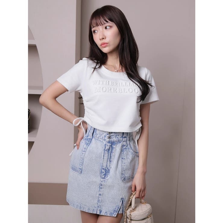 MAGDA BUTRYM RE22SKIRT05CREAM 関税送料込 MAGDA BUTRYM(マグダブトリム) - 海外通販のBUYMA