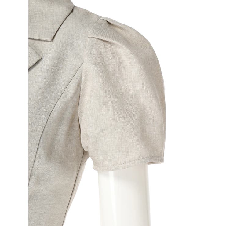 ジャケットレイヤードプリーツワンピース | LIPSERVICE | 詳細画像26 