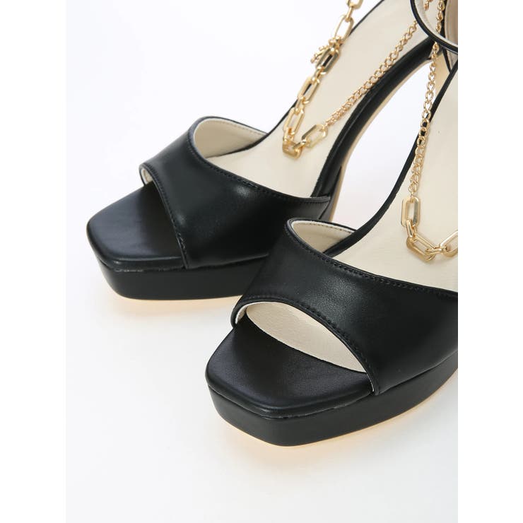 LSチェーンサンダル | LIPSERVICE | 詳細画像9 