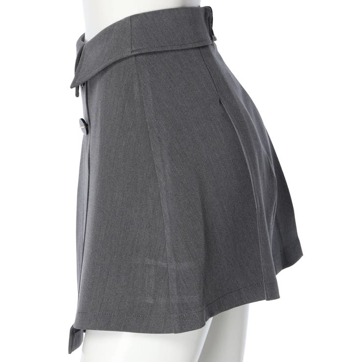 インナーSPT付アシメプリーツスカート | LIPSERVICE | 詳細画像28 