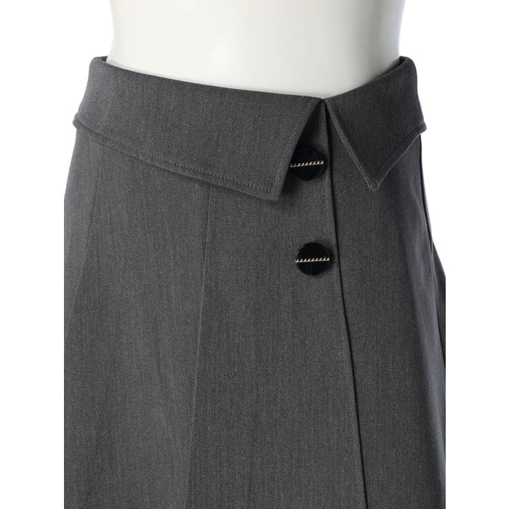 インナーSPT付アシメプリーツスカート | LIPSERVICE | 詳細画像29 