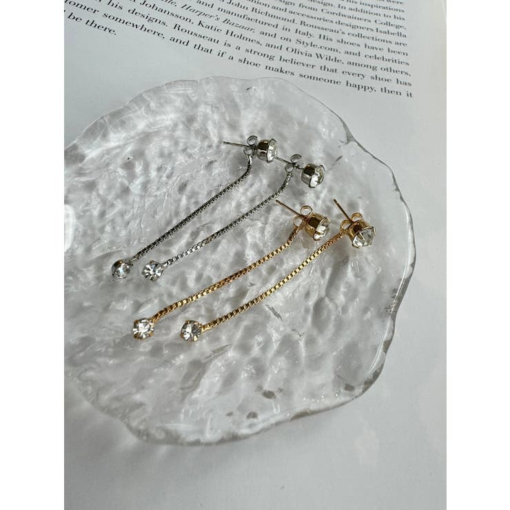 ドロップジュエルピアス | LIPSERVICE | 詳細画像1 