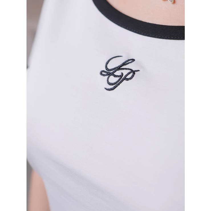 クロップドガーターカットトップス | LIPSERVICE | 詳細画像9 