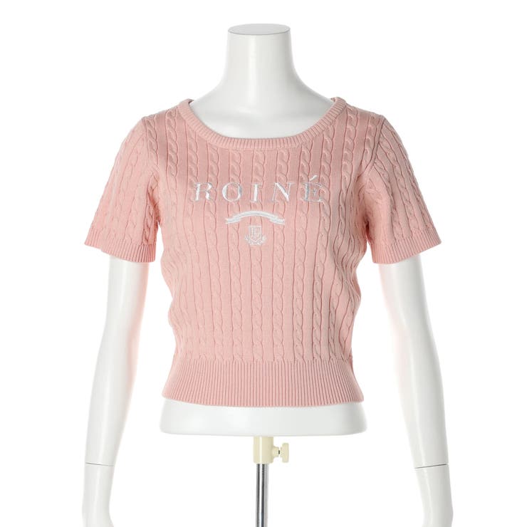 ROINEケーブルサマーニット ROINEケーブルサマーニット[品番：LINW0002376]｜LIPSERVICE