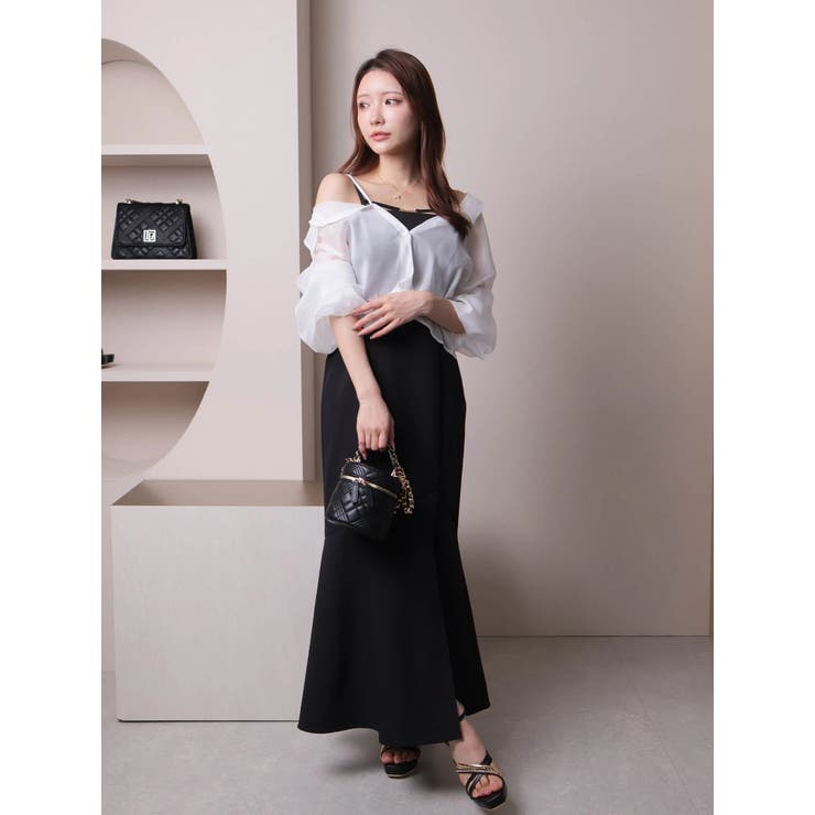 3wayシアーシャツ[品番：LINW0002383]｜LIPSERVICE（リップ