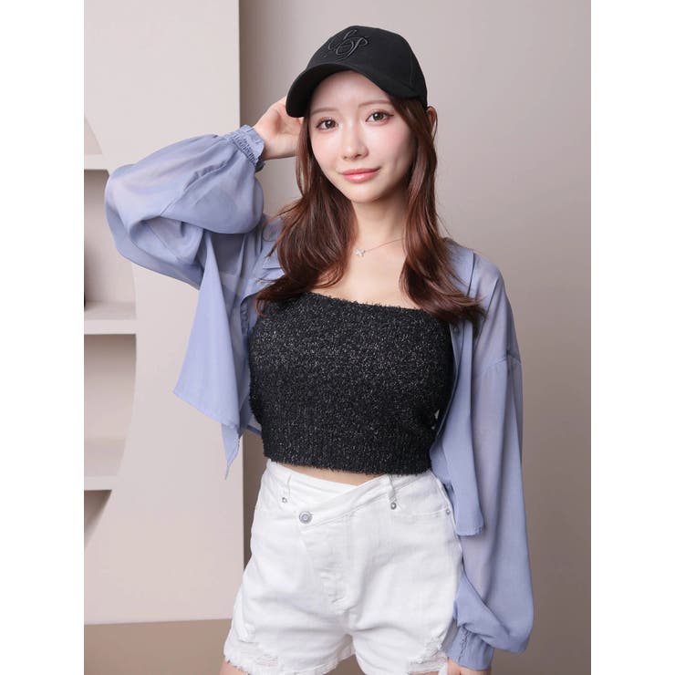 3wayシアーシャツ[品番：LINW0002383]｜LIPSERVICE（リップ
