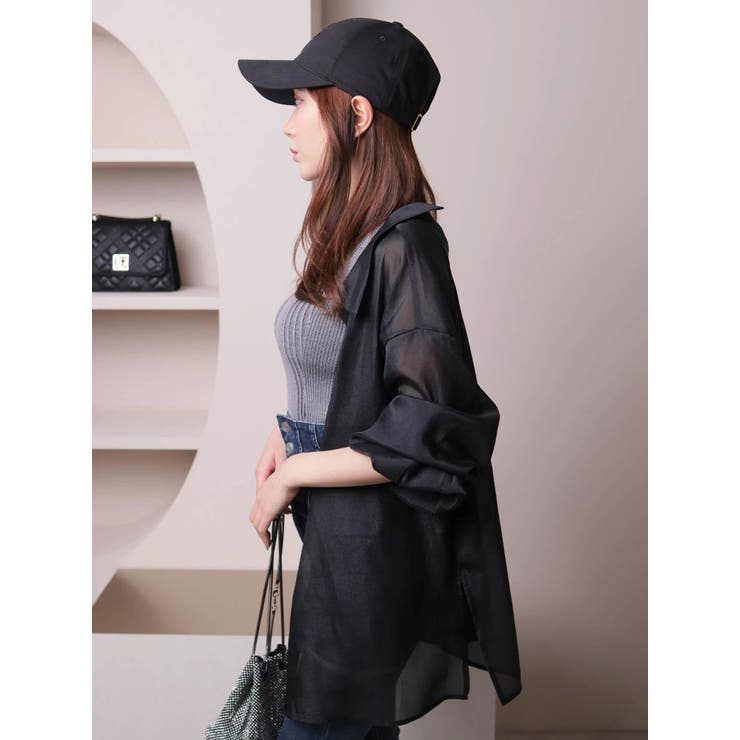 3wayシアーシャツ[品番：LINW0002383]｜LIPSERVICE（リップ