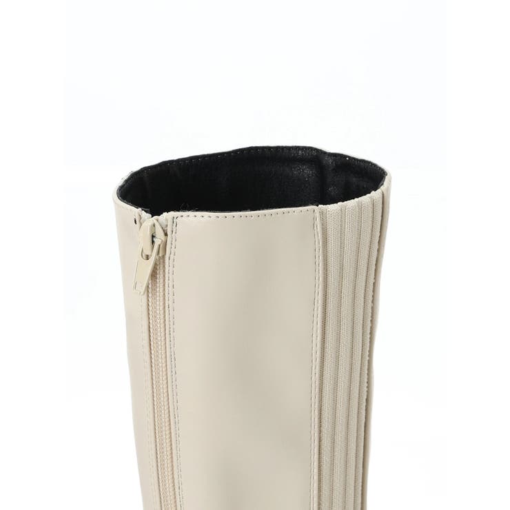 インナーリブボリュームミドルブーツ | LIPSERVICE | 詳細画像16 