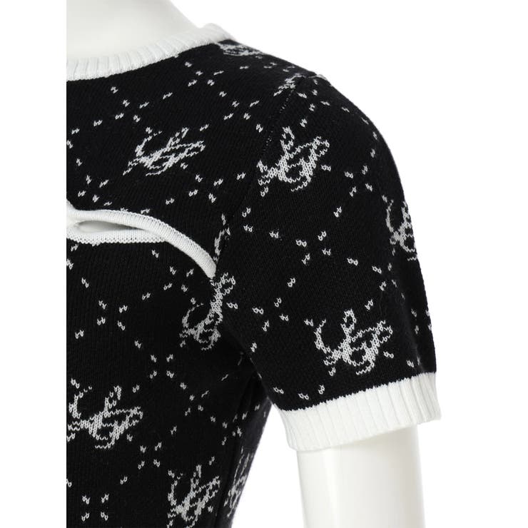 LPモノグラムセットアップ[品番：LINW0002470]｜LIPSERVICE（リップサービス ）のレディースファッション通販｜SHOPLIST（ショップリスト）