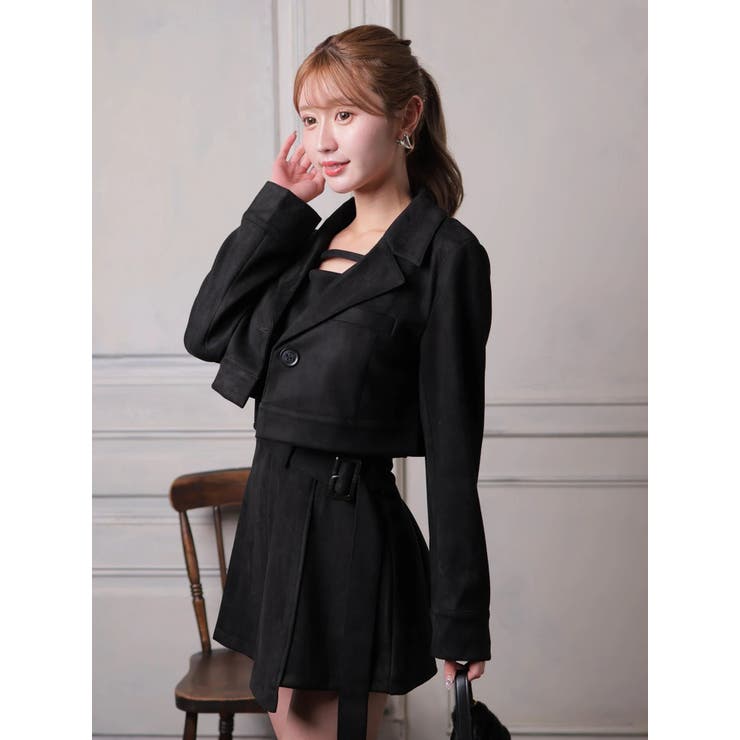 マルチパターンクロップドジャケット | LIPSERVICE | 詳細画像13 