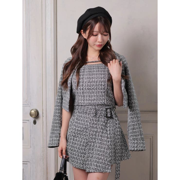 マルチパターンクロップドジャケット | LIPSERVICE | 詳細画像18 