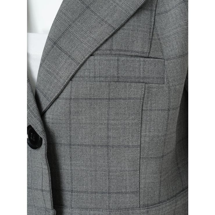 マルチパターンクロップドジャケット | LIPSERVICE | 詳細画像28 