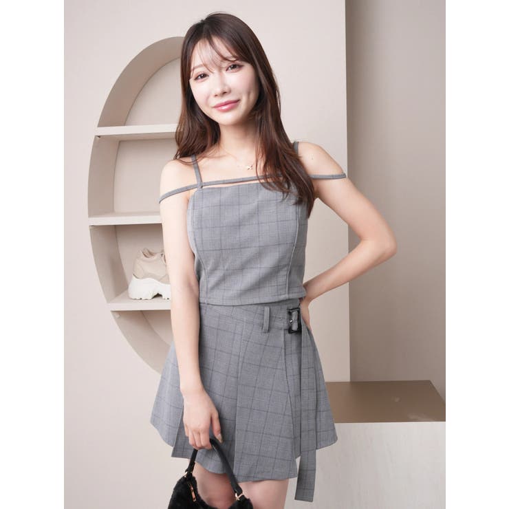 マルチパターンベルトプリーツスカート | LIPSERVICE | 詳細画像5 