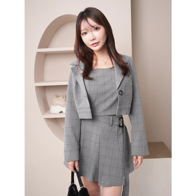 マルチパターンベルトプリーツスカート | LIPSERVICE | 詳細画像8 