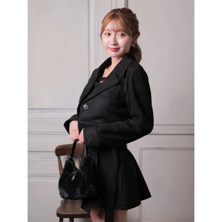 マルチパターンベルトプリーツスカート | LIPSERVICE | 詳細画像12 