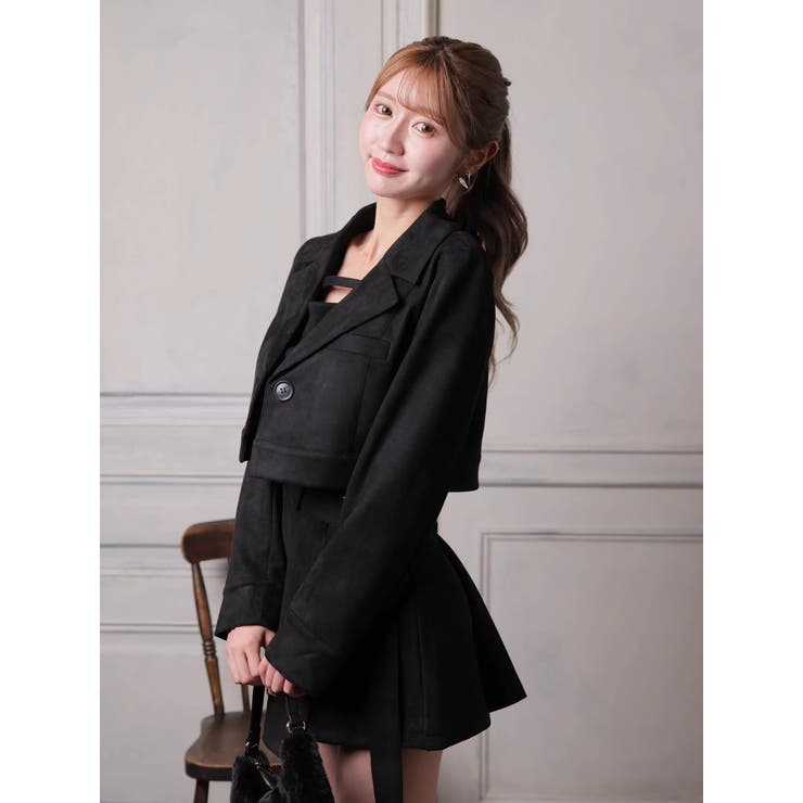 マルチパターンベルトプリーツスカート | LIPSERVICE | 詳細画像14 