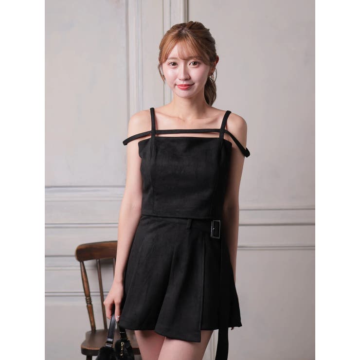 マルチパターンベルトプリーツスカート | LIPSERVICE | 詳細画像15 