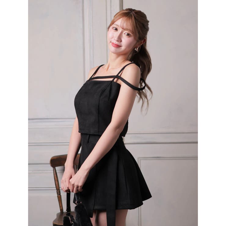 マルチパターンベルトプリーツスカート | LIPSERVICE | 詳細画像16 