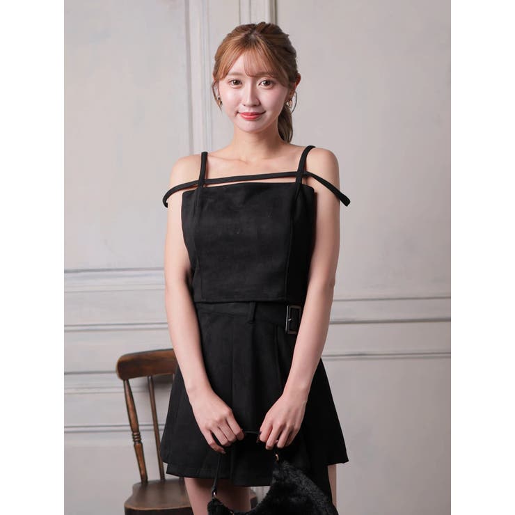 マルチパターンベルトプリーツスカート | LIPSERVICE | 詳細画像17 