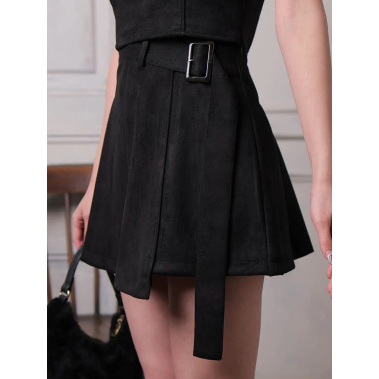 マルチパターンベルトプリーツスカート | LIPSERVICE | 詳細画像18 