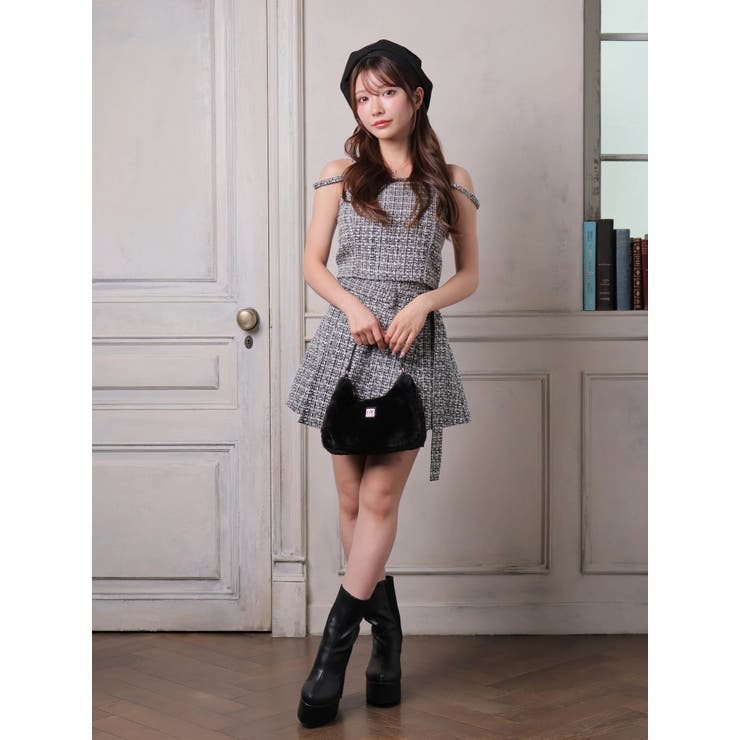 マルチパターンベルトプリーツスカート | LIPSERVICE | 詳細画像21 