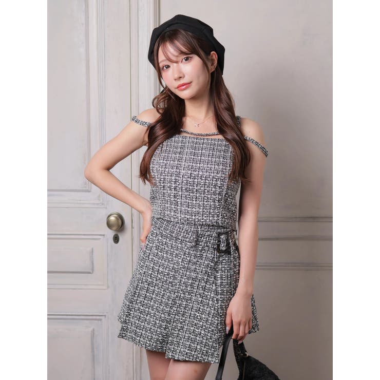 マルチパターンベルトプリーツスカート | LIPSERVICE | 詳細画像25 