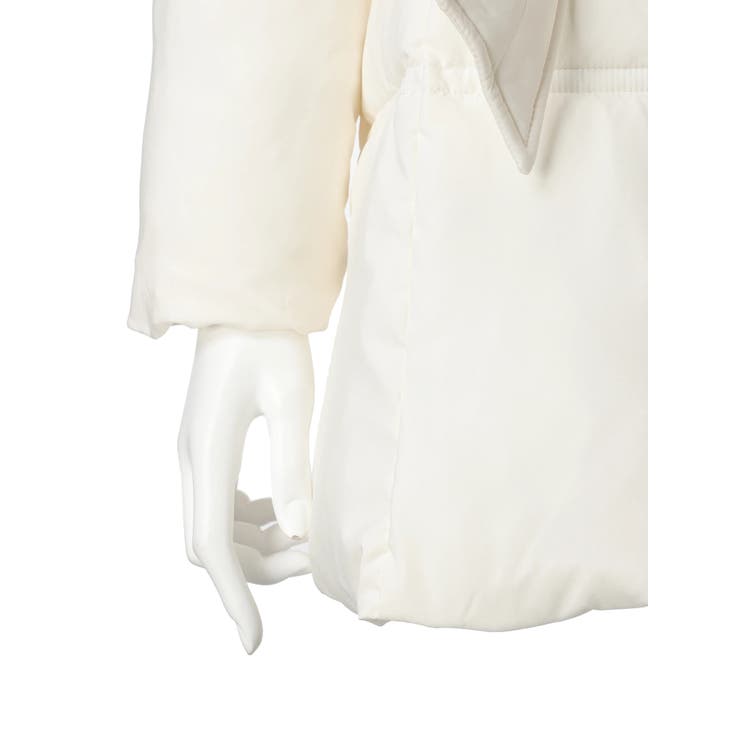 ボリュームファーフェイクダウンコート | LIPSERVICE | 詳細画像33 