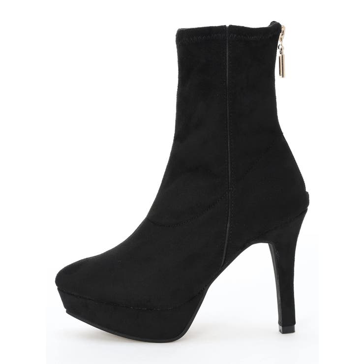 サイドラインショートブーツ | LIPSERVICE | 詳細画像8 