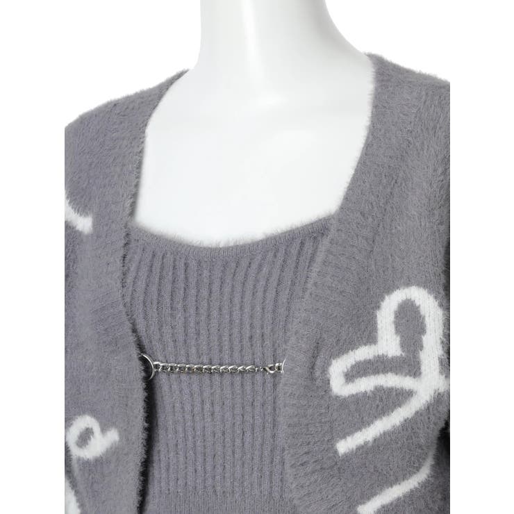 ニュアンスラインフェザーニットアンサンブル | LIPSERVICE | 詳細画像59 