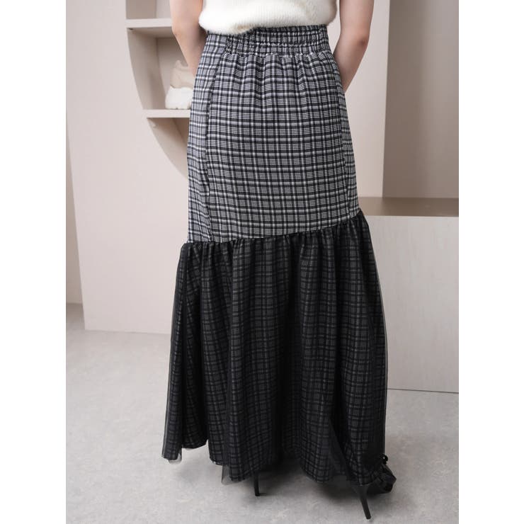 ギャザーボリュームチュールスカート | LIPSERVICE | 詳細画像45 