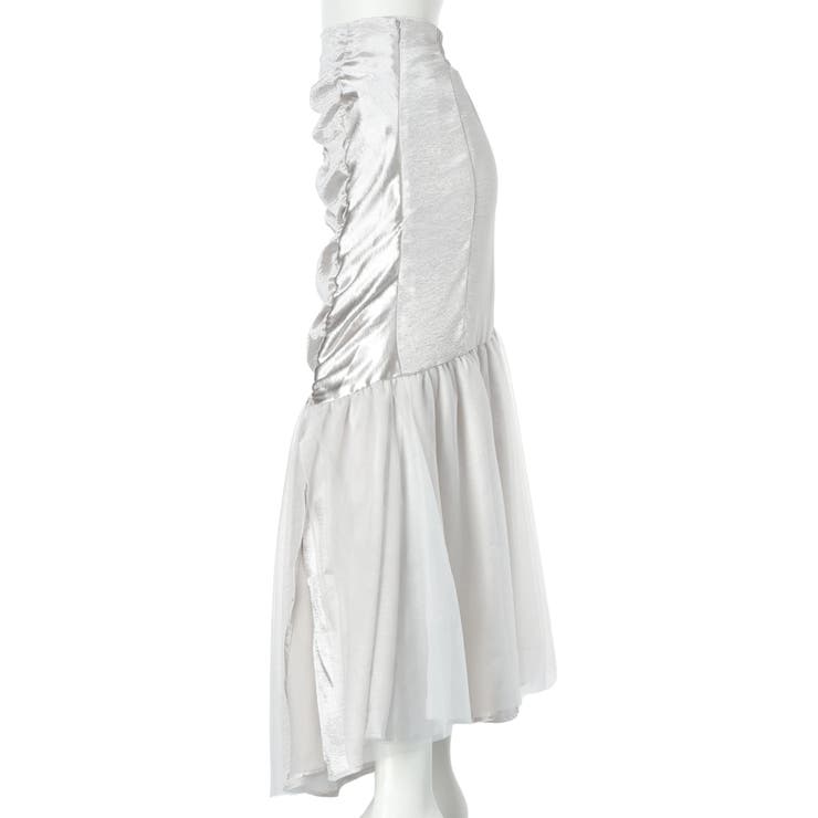 ギャザーボリュームチュールスカート | LIPSERVICE | 詳細画像47 