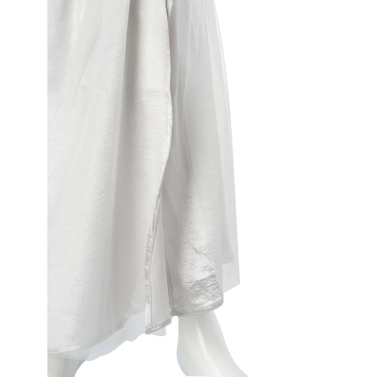 ギャザーボリュームチュールスカート | LIPSERVICE | 詳細画像50 