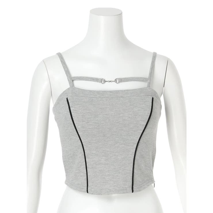 バイカラースウェットアンサンブルパーカー | LIPSERVICE | 詳細画像29 