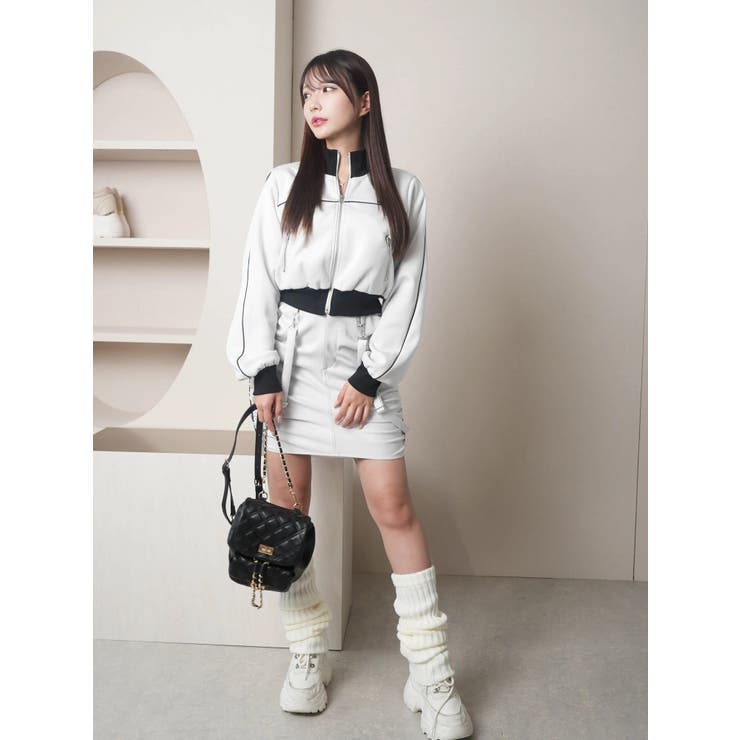 サイドライントラックジャケット | LIPSERVICE | 詳細画像3 