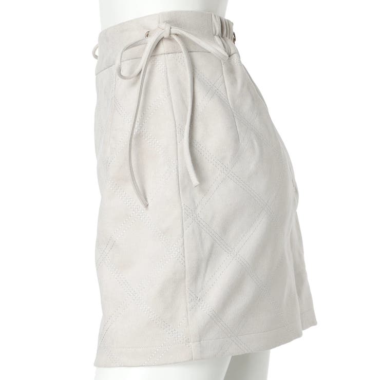 サイドリボンダイヤステッチミニスカート | LIPSERVICE | 詳細画像20 