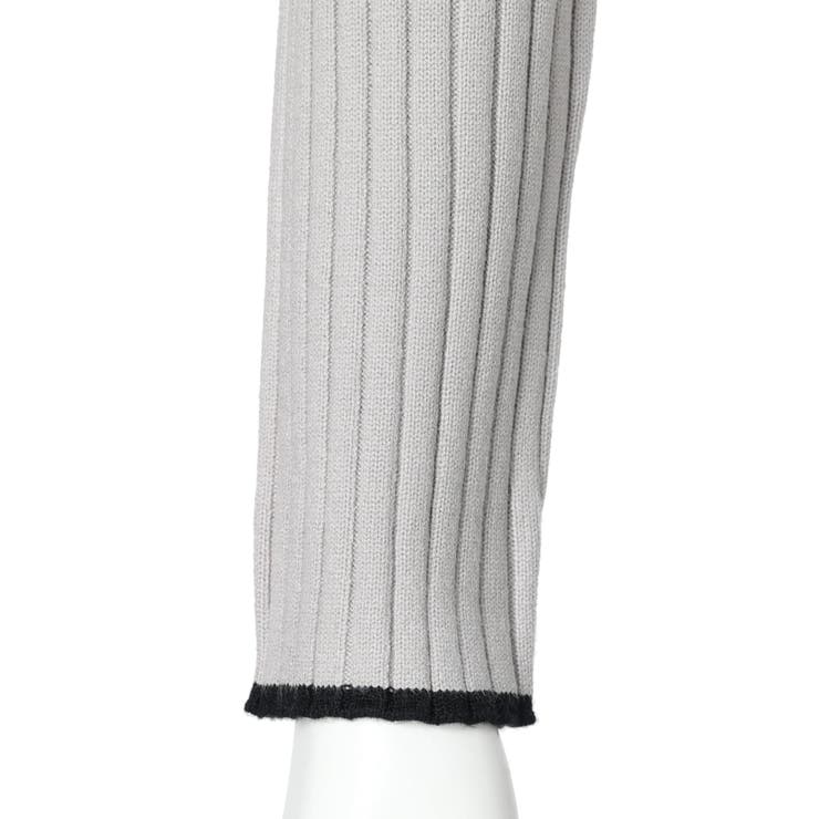 La Coquette ラインリブニット | LIPSERVICE | 詳細画像18 