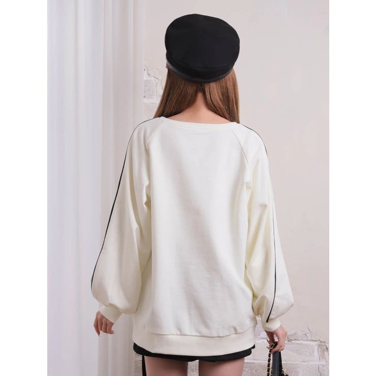 Coquetteスウェットプルオーバー | LIPSERVICE | 詳細画像7 