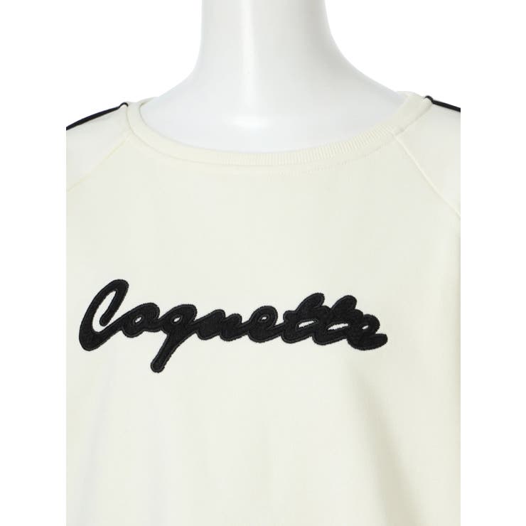 Coquetteスウェットプルオーバー | LIPSERVICE | 詳細画像18 