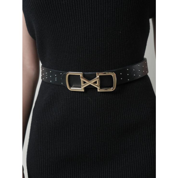 リバーシブルスタッズベルト | LIPSERVICE | 詳細画像1 