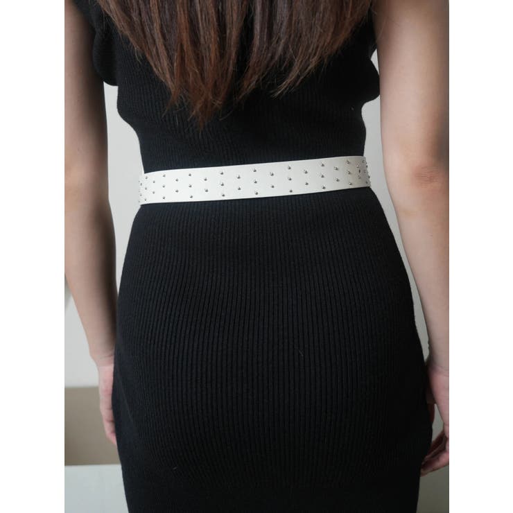 リバーシブルスタッズベルト | LIPSERVICE | 詳細画像3 