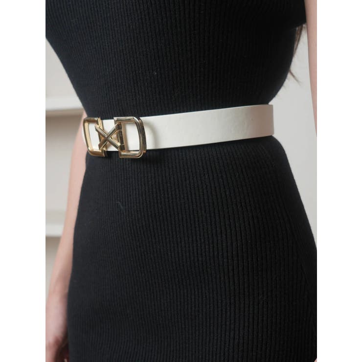 リバーシブルスタッズベルト | LIPSERVICE | 詳細画像4 