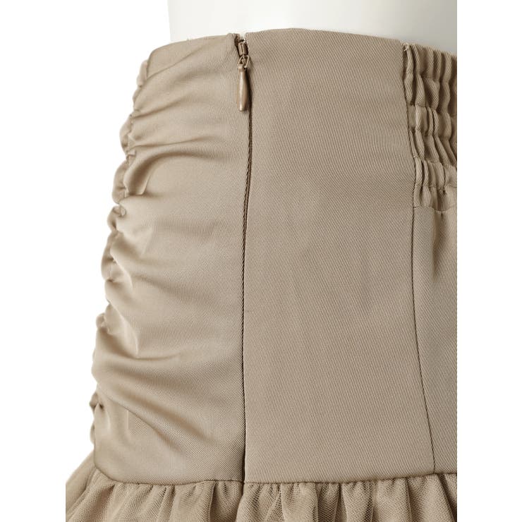 インナーショーパン付チュールバルーンスカート | LIPSERVICE | 詳細画像21 