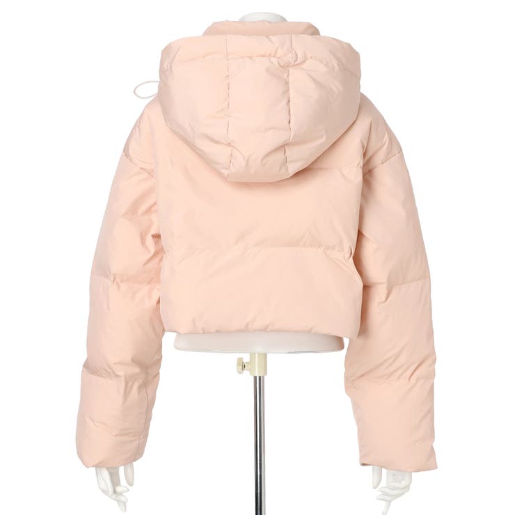 クロップドフェイクダウンジャケット | LIPSERVICE | 詳細画像27 