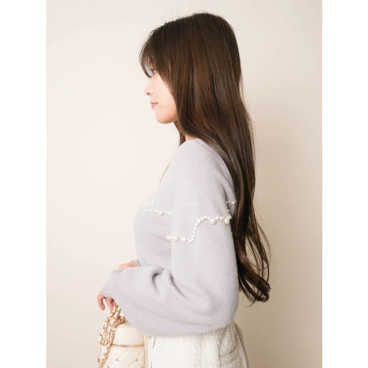 パールラインロゴニット | LIPSERVICE | 詳細画像14 