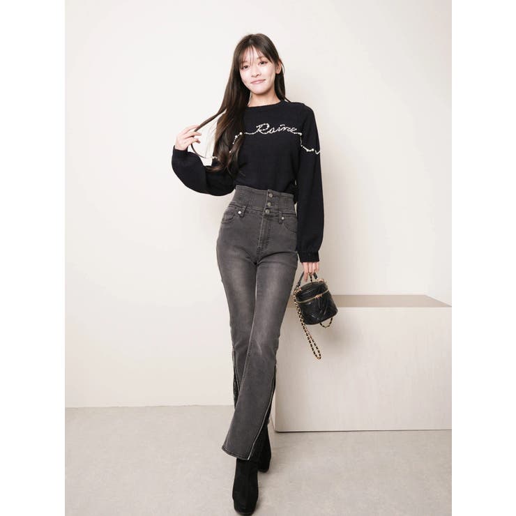 パールラインロゴニット | LIPSERVICE | 詳細画像16 