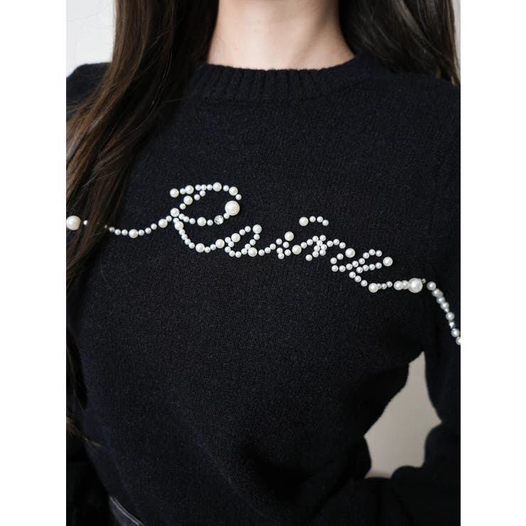 パールラインロゴニット | LIPSERVICE | 詳細画像19 